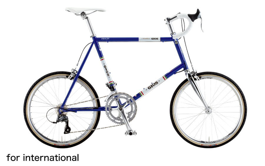 GIOS アンティーコ ANTICO 20インチ MINI VELO SERIES - GIOS COLLECTION | JOB International GIOS