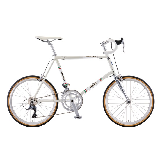 GIOS アンティーコ自転車 ホワイト MINI VELO SERIES - GIOS COLLECTION | JOB International GIOS・BASSO