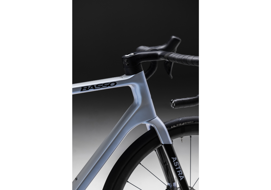 【ジャンク】BASSO ASTRA ロードバイク フレーム BASSO（バッソ）2023年モデル ASTRA（アストラ）フレームセット