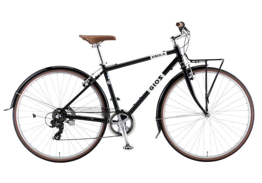 GIOS ESOLA(ジオス・エソラ)イタリアンシティサイクル　ジオスブルー GIOS GIOS（ジオス）ESOLA(イソラ)クロスバイク 送料プランB 23