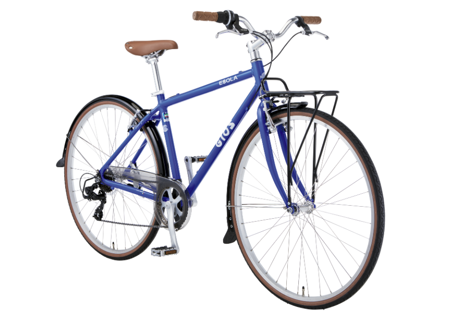GIOS ESOLA(ジオス・エソラ)イタリアンシティサイクル　ジオスブルー GIOS STEEL MASTER(ジオス スチールマスター) 2015 クロスバイク