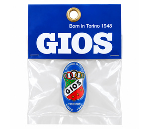 GIOS Genuine head badge