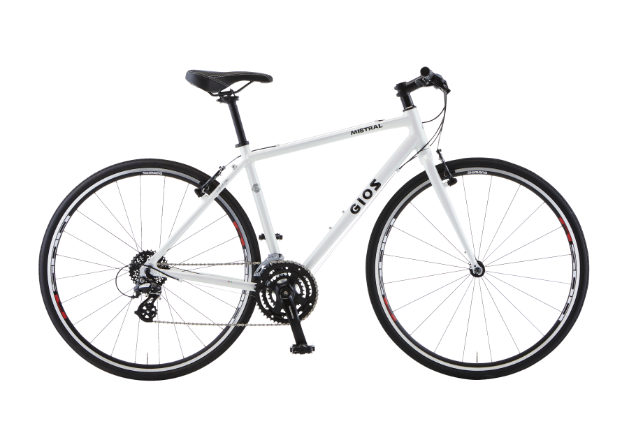 GIOS MISTRAL フロントフォーク ホワイト 2018年製 - メルカリ